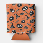 Halloween Koelbox Blikjeskoeler (Achterkant)