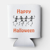Halloween Koelbox/dansende skeletten Blikjeskoeler (Achterkant)