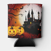 Halloween-Koelbox/gehakt-sceen Blikjeskoeler (Voorkant)