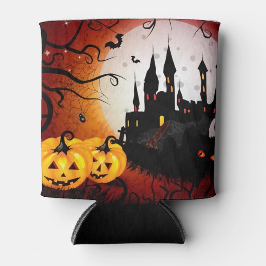 Halloween-Koelbox/gehakt-sceen Blikjeskoeler (Voorkant)