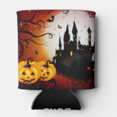 Halloween-Koelbox/gehakt-sceen Blikjeskoeler (Achterkant)