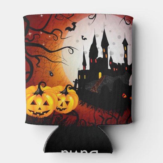 Halloween-Koelbox/gehakt-sceen Blikjeskoeler (Achterkant)