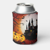 Halloween-Koelbox/gehakt-sceen Blikjeskoeler (Blikje Achterkant)