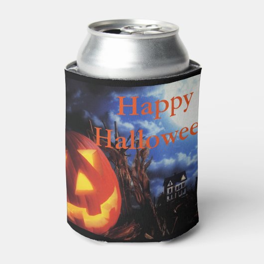 Halloween-Koelbox/gehakt-sceen Blikjeskoeler (Blikje Voorkant)