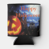 Halloween-Koelbox/gehakt-sceen Blikjeskoeler (Voorkant)