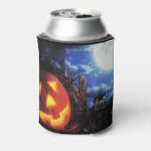 Halloween-Koelbox/gehakt-sceen Blikjeskoeler (Blikje Achterkant)