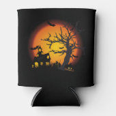 Halloween-Koelbox/gehakt-sceen Blikjeskoeler (Voorkant)