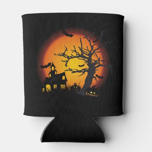 Halloween-Koelbox/gehakt-sceen Blikjeskoeler (Achterkant)