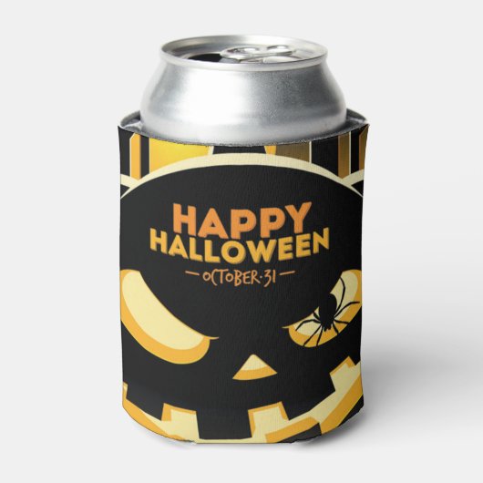 Halloween Koelbox/Happy Halloween Blikjeskoeler (Blikje Voorkant)