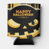 Halloween Koelbox/Happy Halloween Blikjeskoeler (Voorkant)