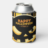 Halloween Koelbox/Happy Halloween Blikjeskoeler (Blikje Achterkant)