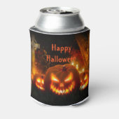 Halloween-Koelbox/Jack-O-Lantern Blikjeskoeler (Blikje Achterkant)