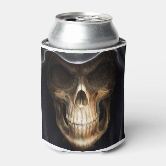 Halloween Koelbox/schedel Blikjeskoeler (Blikje Voorkant)