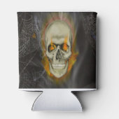 Halloween Koelbox/schedel Blikjeskoeler (Achterkant)