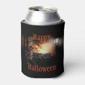 Halloween Koelbox/Skelet Blikjeskoeler (Blikje Voorkant)