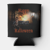 Halloween Koelbox/Skelet Blikjeskoeler (Voorkant)