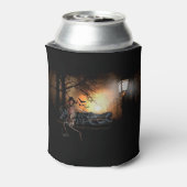 Halloween Koelbox/Skelet Blikjeskoeler (Blikje Achterkant)