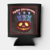 Halloween Koelbox/Skeletten Blikjeskoeler (Voorkant)
