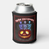 Halloween Koelbox/Skeletten Blikjeskoeler (Blikje Achterkant)