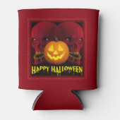 Halloween Koelbox/Skulls Blikjeskoeler (Voorkant)