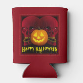 Halloween Koelbox/Skulls Blikjeskoeler (Achterkant)