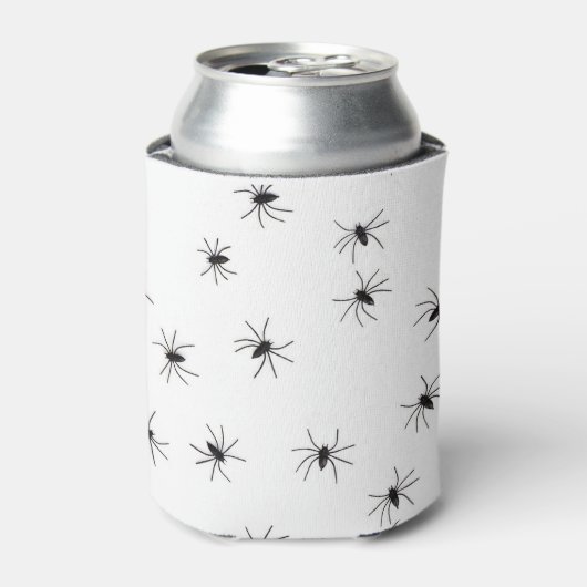 Halloween Koelbox/Spiers Blikjeskoeler (Blikje Voorkant)