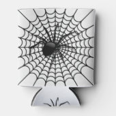 Halloween Koelbox/Spin en Web Blikjeskoeler (Voorkant)