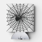 Halloween Koelbox/Spin en Web Blikjeskoeler (Achterkant)