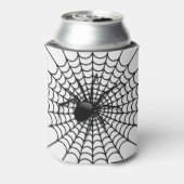 Halloween Koelbox/Spin en Web Blikjeskoeler (Blikje Achterkant)