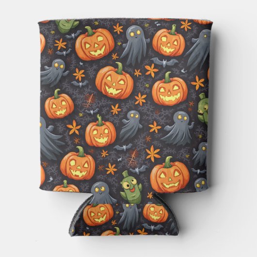 Halloween koelboxxen blikjeskoeler (Voorkant)