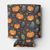 Halloween koelboxxen blikjeskoeler (Achterkant)