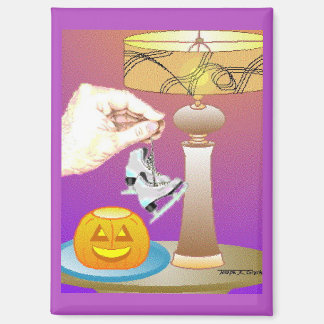 Halloween Koelkastmagneet Magneet