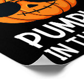 Halloween koelste pompoen in de patch boys Girls Poster (Hoek)