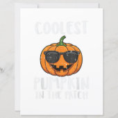 Halloween Koelste Pompoen Patch Kostuum Mannen Jon (Achterkant)