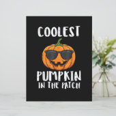 Halloween Koelste Pompoen Patch Kostuum Mannen Jon (Staand voorkant)