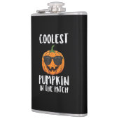 Halloween Koelste Pompoen Patch Kostuum Mannen Jon Heupfles (Links)