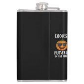 Halloween Koelste Pompoen Patch Kostuum Mannen Jon Heupfles (Achterkant)