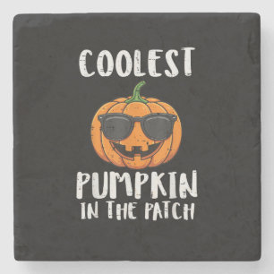 Halloween Koelste Pompoen Patch Kostuum Mannen Jon Stenen Onderzetter