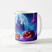 Halloween koffie, cacao- of thee Mok (Voorkant rechts)