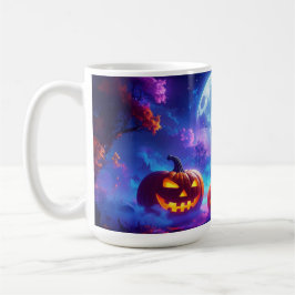 Halloween Koffie, Cacao- of Theekop Koffiemok