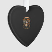 Halloween Koffie Geest Viering Ornament (voorkant)