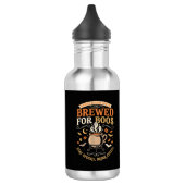 Halloween Koffie Geest Viering Waterfles (Links)