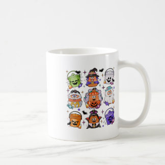 Halloween Koffie Grappig Halloween Seizoen Spooky Koffiemok