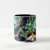 Halloween koffie mok (Center)