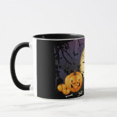 Halloween koffie mok (Links)