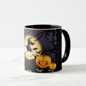 Halloween koffie mok (Voorkant rechts)