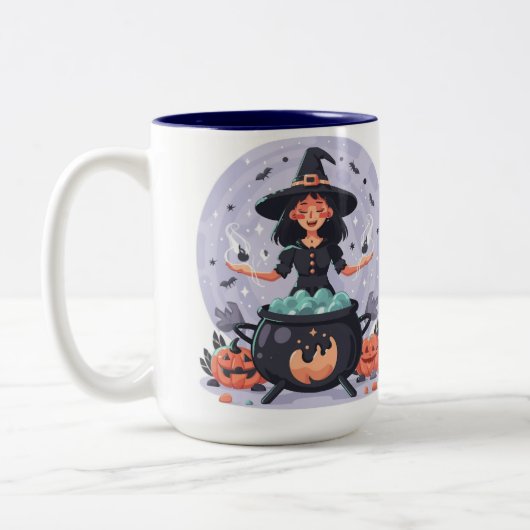 Halloween koffie Mokken (Links)