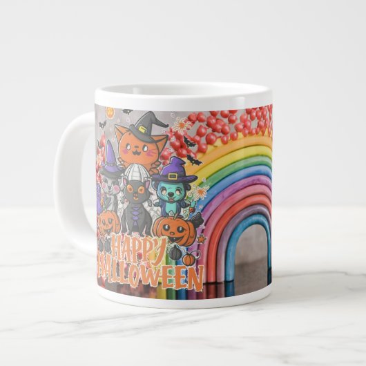 Halloween koffie Mokken (Links)
