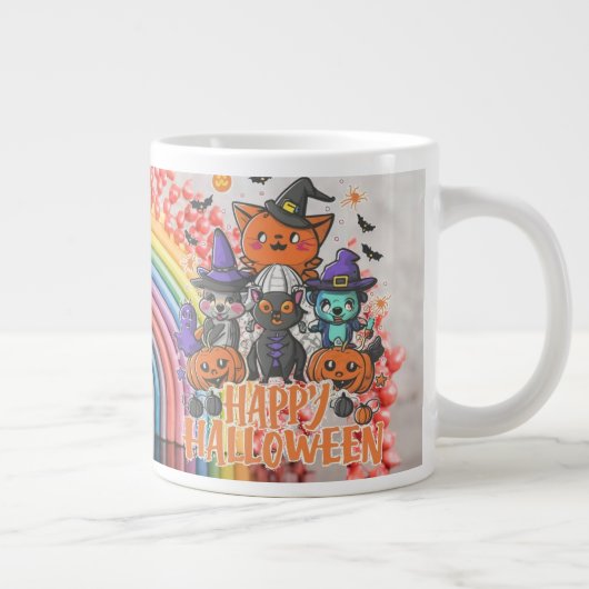 Halloween koffie Mokken (Rechts)