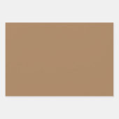 Halloween Koffie Schattigee Herfst Iced Coffee Lov Inpakpapier Vel (Voorkant 3)